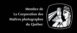 Membre de La Corporation des Matres photographes du Qubec